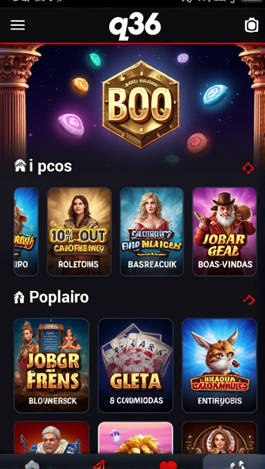Captura de tela do q36 - Modo Clássico